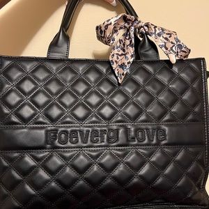 Black Tote Purse